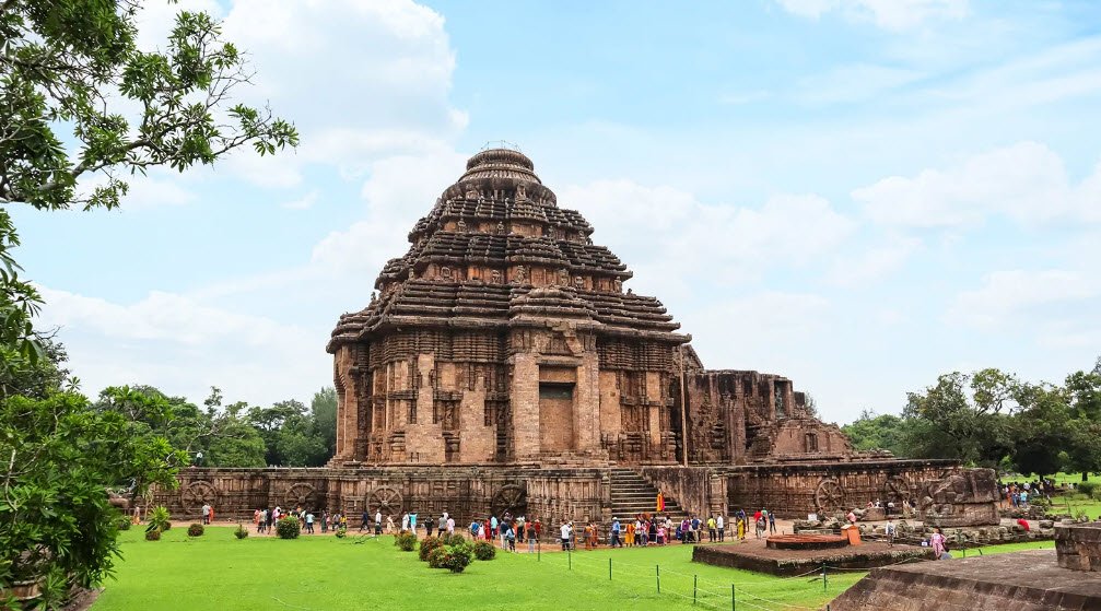 Sun Temple, Konark, Odisha, India